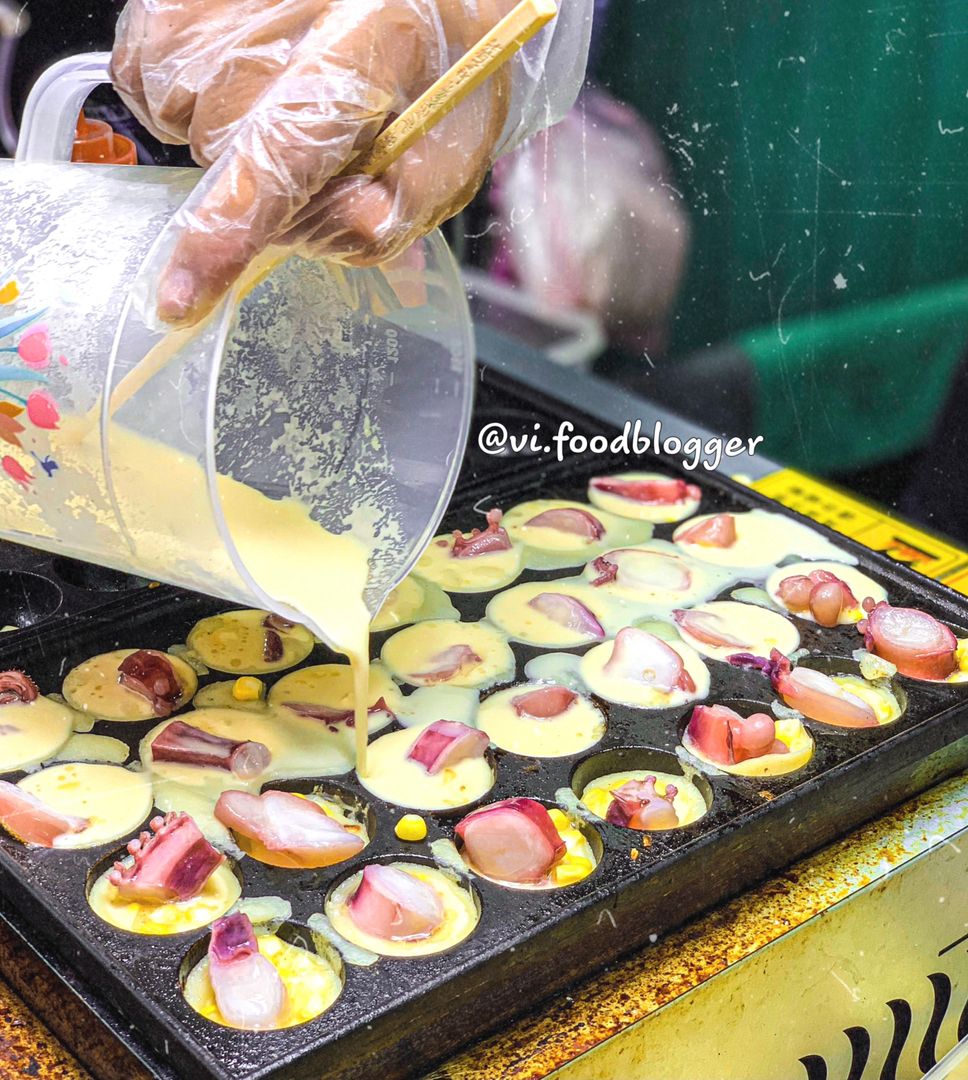 TAKOYAKI MỰC BABY KHU CHỢ HỒ THỊ KỶ Q. 10 ????????