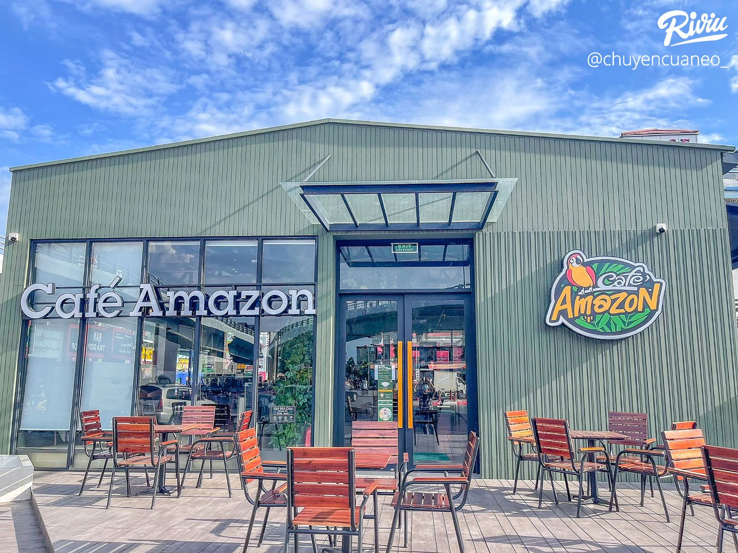 Cafe Amazon 792 Nguyễn Kiệm, Phường 03, Quận Gò Vấp, Hồ Chí Minh riviu.vn