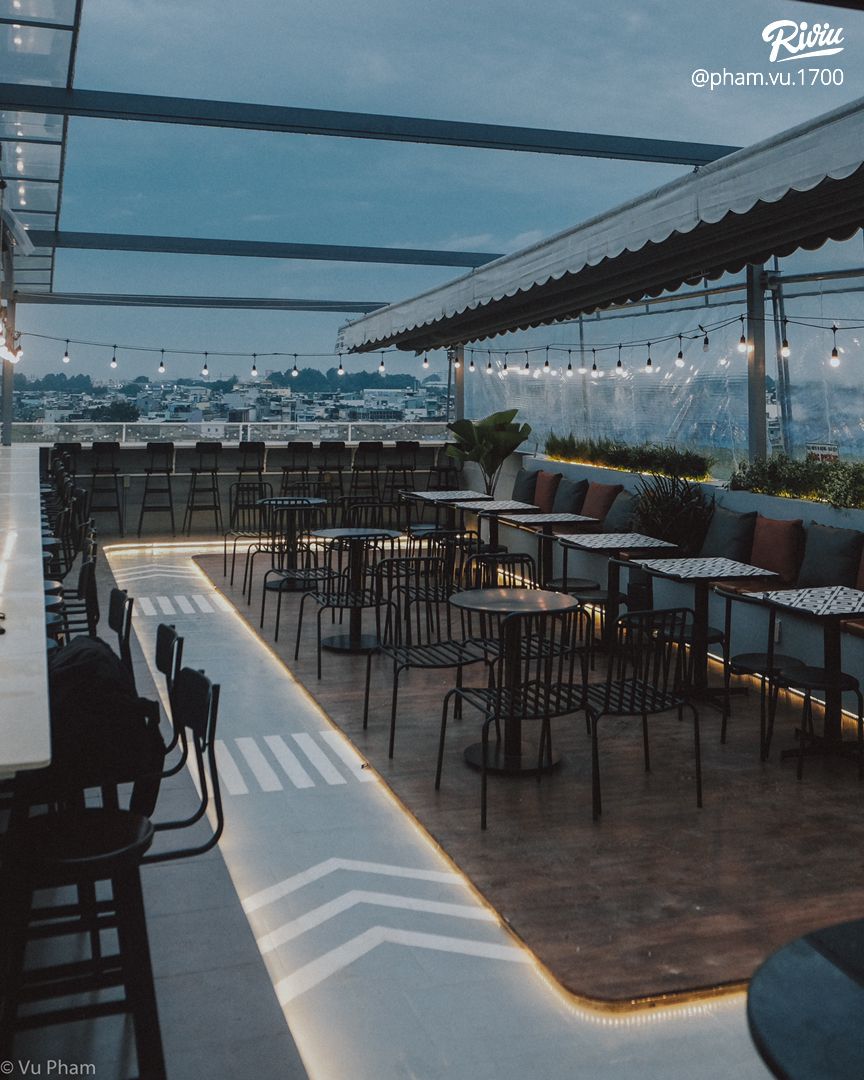 Heli Hub Rooftop 178 Nguy n V n C ng Ph ng 03 Qu n G V p H Ch 