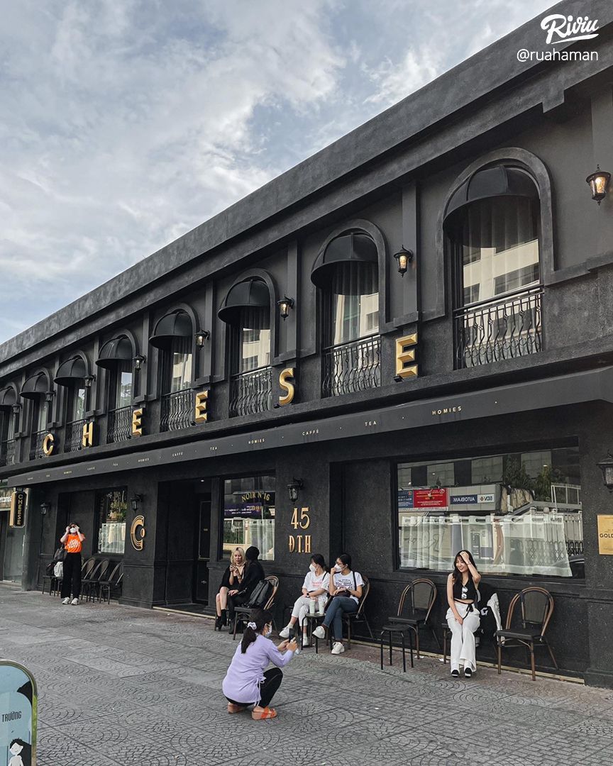 Cheese Coffee 45 Đinh Tiên Hoàng, Q.1 riviu.vn