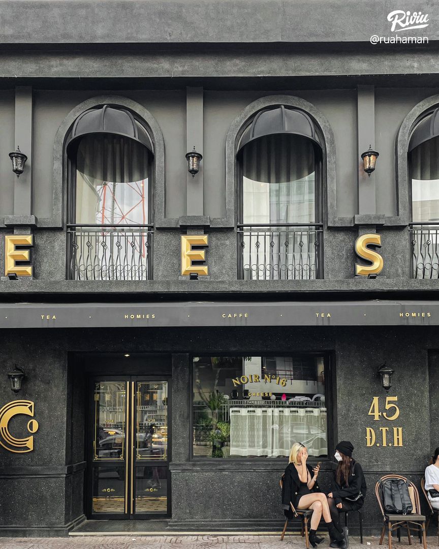 Cheese Coffee về Cheese Coffee riviu.vn