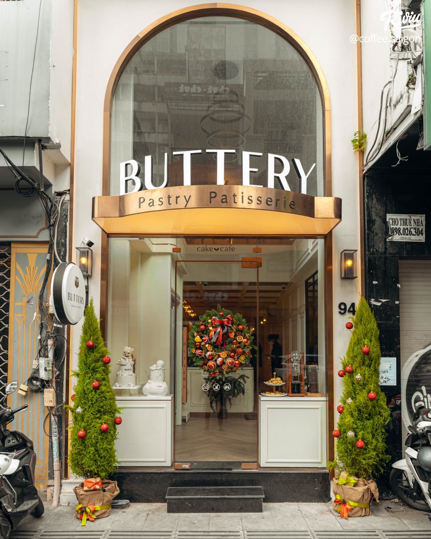 BUTTERY CAKE & CAFE về Buttery Coffee & CakeMạc Thị Bưởi riviu.vn