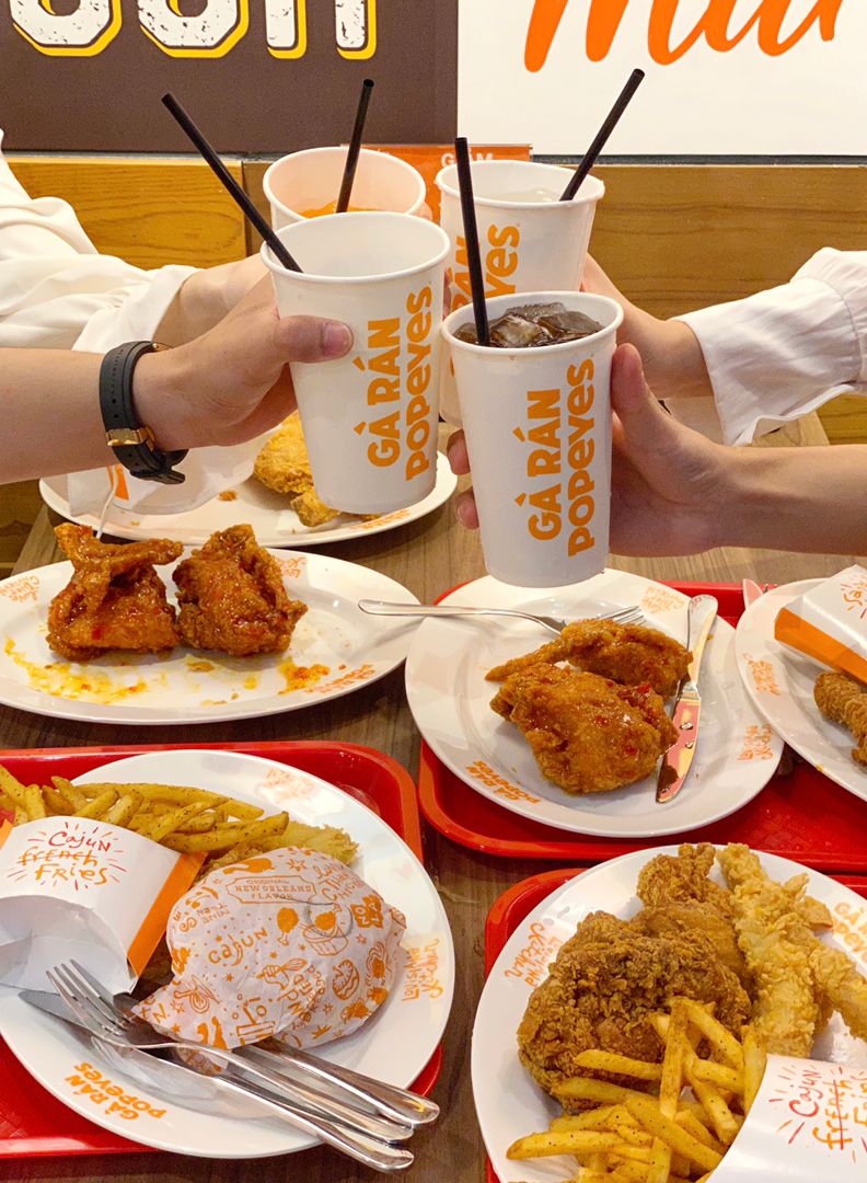 Mừng Khai Trương, Popeyes Thủ Đức chiêu đãi Deals Gà Rán “Mua 2 Tặng 2”