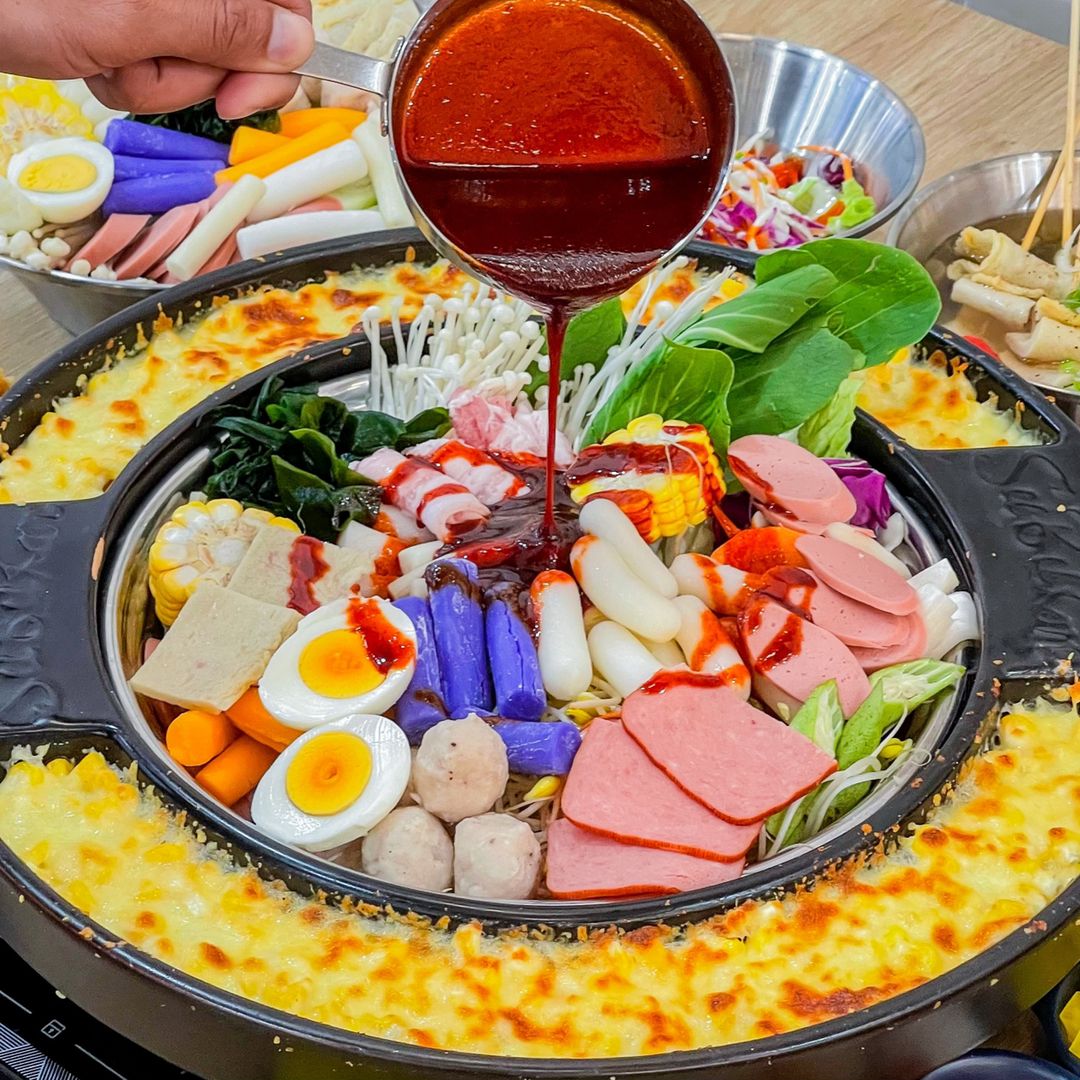 Buffet Tokbokki no phủ phê, đi 3 tính tiền 2, lại còn tặng thẻ VIP siêu hot, chỉ 129k/ngừ