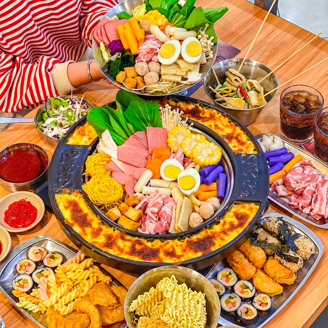 ĐI 4 TÍNH 3 ĂN THẢ GA HỔNG LO HẾT GIỜ TẠI BUFFET SPICY BOX