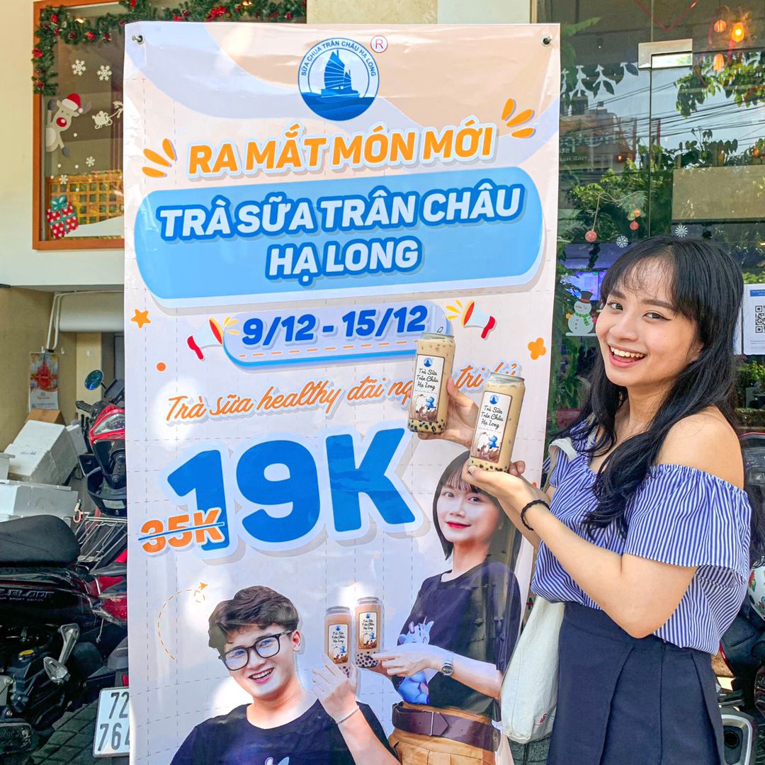 TRÀ SỮA TRÂN CHÂU HẠ LONG 19K - MÓN MỚI HEALTHY - ĐÃI NGƯỜI TRI KỶ - BẠN ĐÃ THỬ CHƯA ⁉️