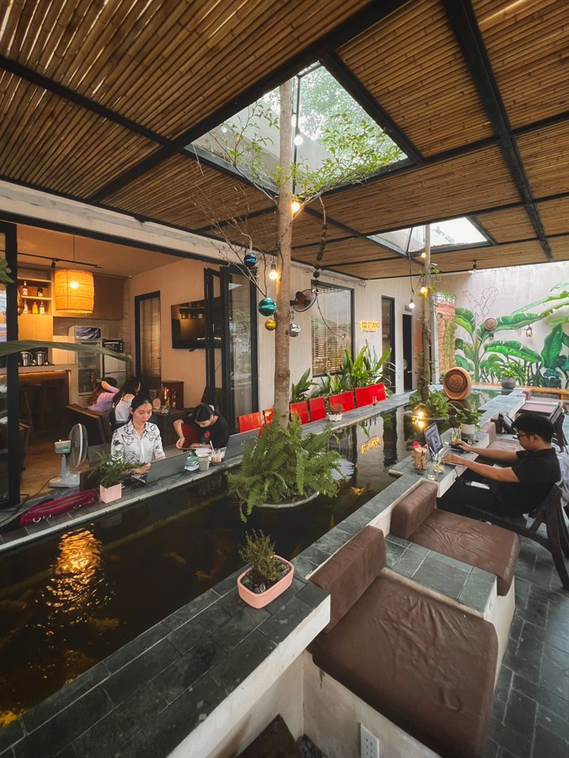 ✅ Quán cafe không gian “cực độc” tại Quận 7