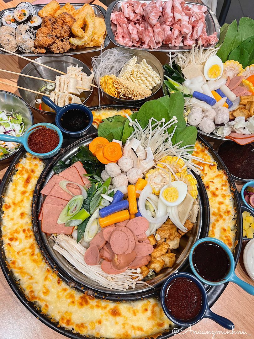 ???? NGƠ NGÁC NGỠ NGÀNG BẬT NGỮA CHIẾN SẬP BUFFET KHÔNG GIỚI HẠN THỜI GIAN MÀ GIÁ CHƯA TỚI 100K ???? ????