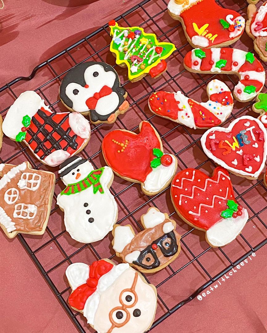 ❤️WORKSHOP LÀM BÁNH COOKIE MÙA NOEL CÙNG BẾP NHÀ MI❤️