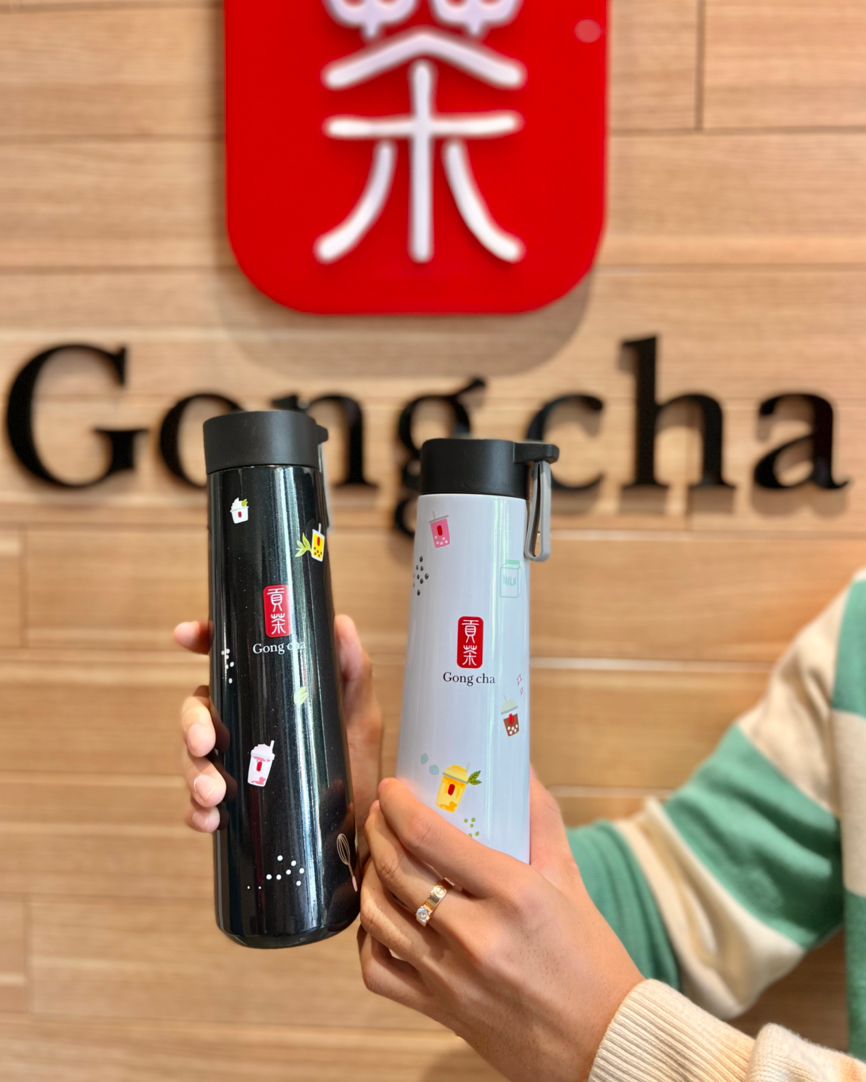 ✅ Tưng bừng khai trương Gong Cha Hồ Tùng Mậu - Tặng ngay bình giữ nhiệt siêu xinh.  