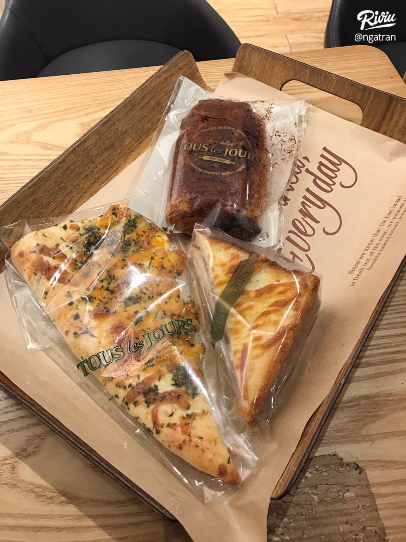 🥪 BÁNH NGON GIÁ RẺ về TOUS les JOURS - Hai Bà Trưng | riviu.vn