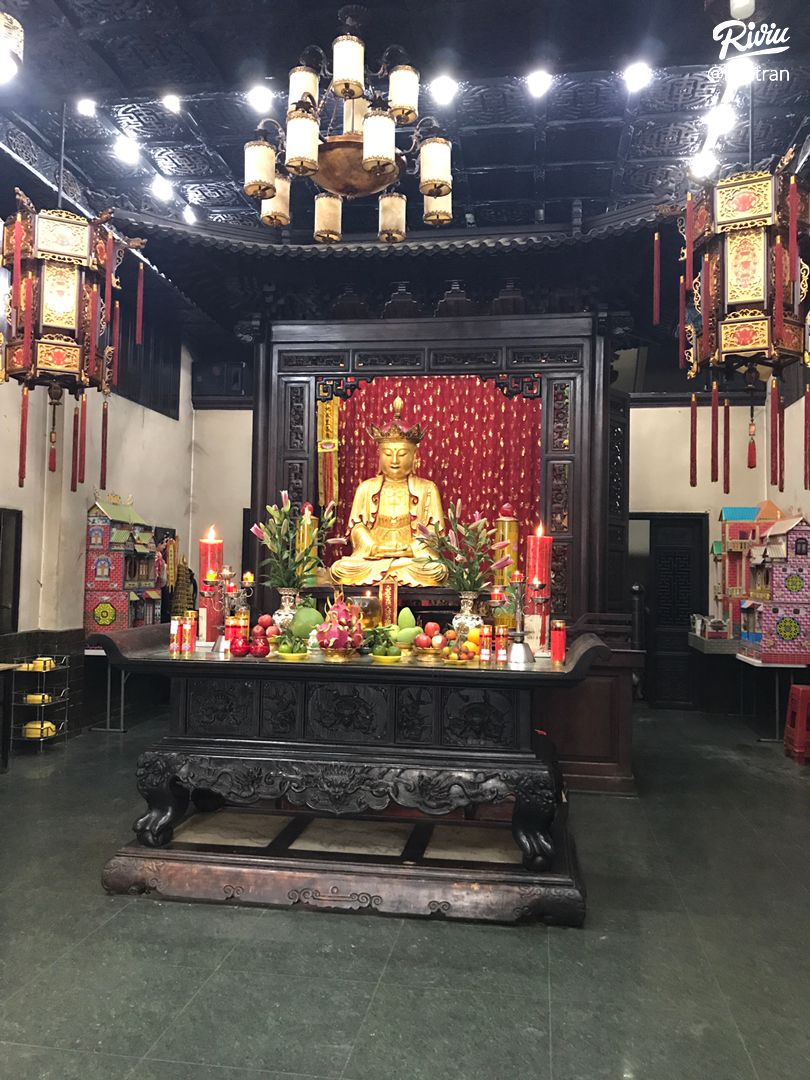 Ghé chùa Vạn Phật quận 5 cầu an đầu năm và xin xăm kiểu mới độc đáo bậc  nhất Sài Gòn  ALONGWALKER