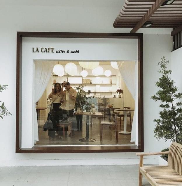 LA CAFE - MỘT CHỐN BÌNH YÊN GIỮA LÒNG PHỐ THỊ 