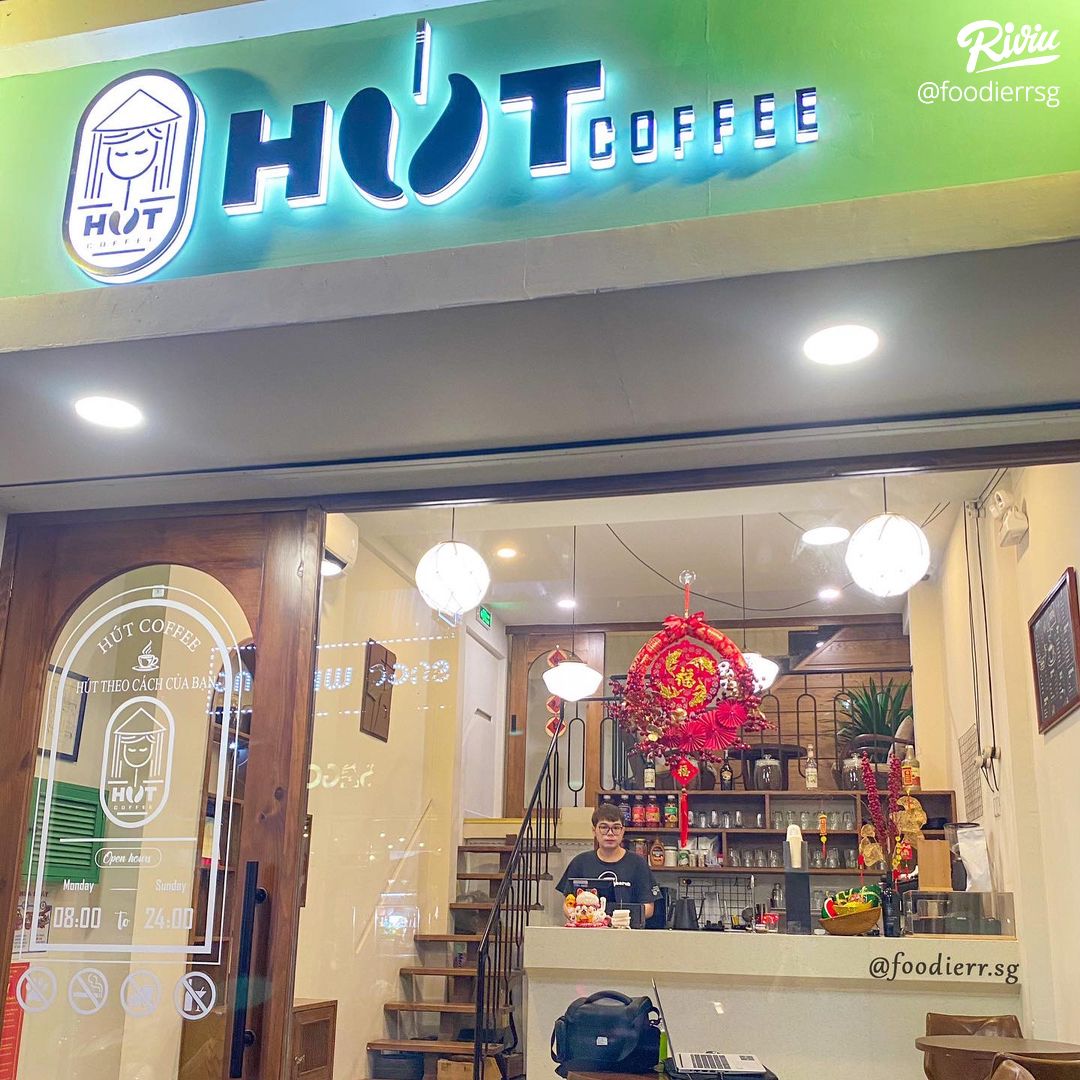 Hút Coffee 206 sư vạn hạnh p2, quận 10 riviu.vn