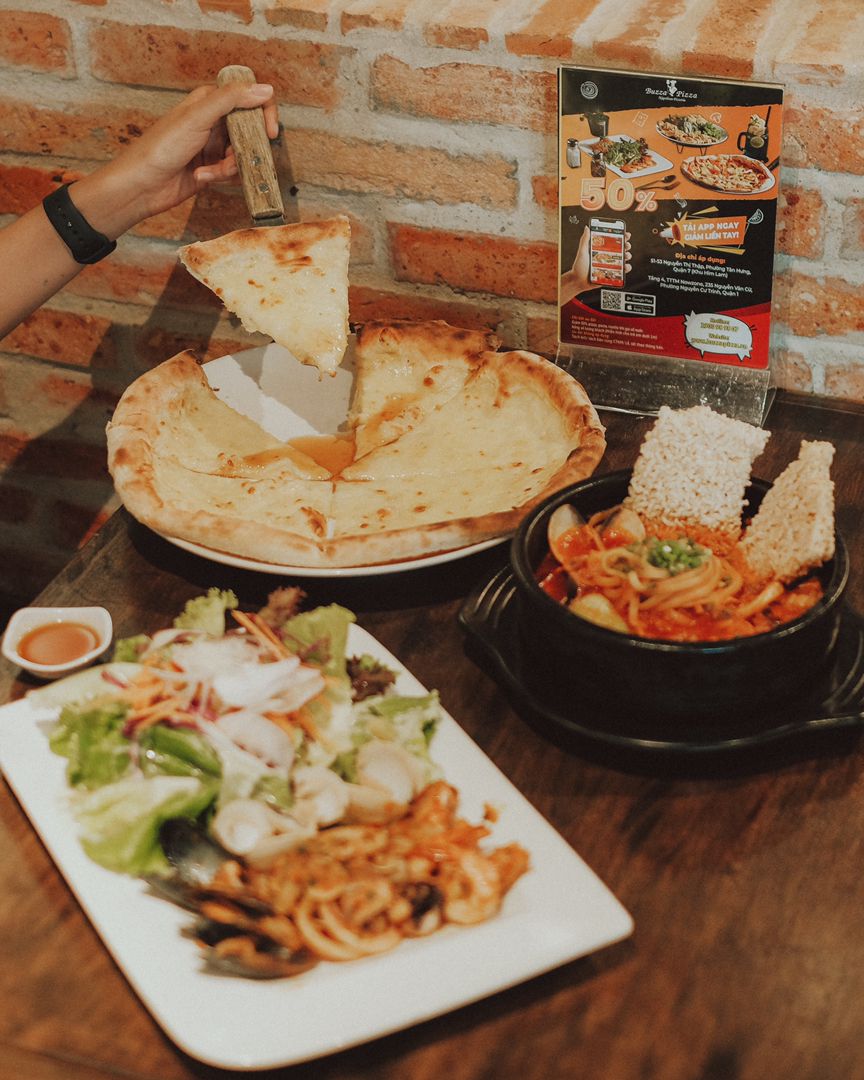 NGÁN THỊT KHO HỘT VỊT BÁNH TÉT THỬ NGAY BUỔI PIZZA ĐỔI GIÓ