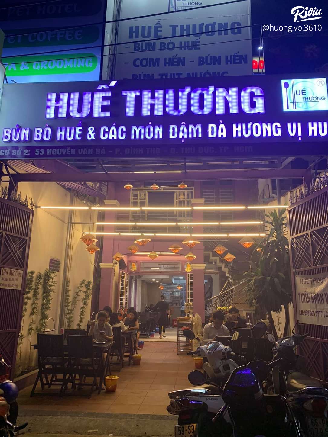 quan hue thuong nguyen van ba - anh 1