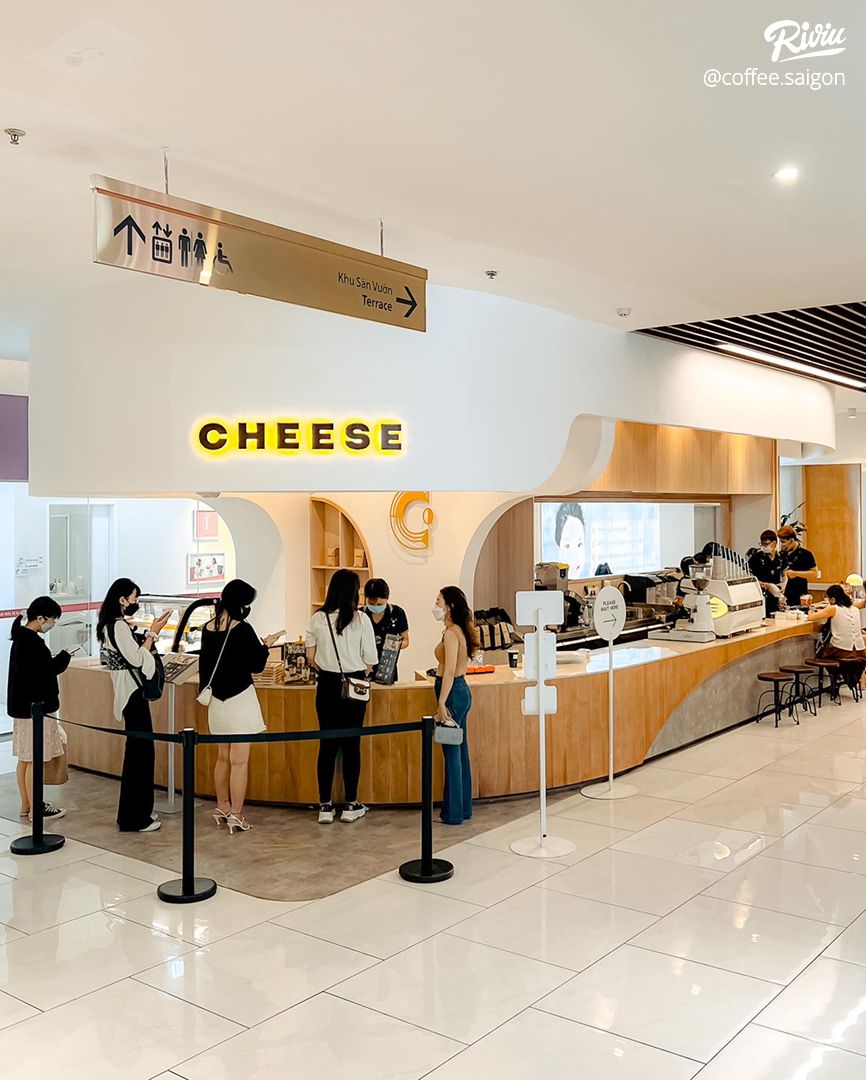 Cheese Coffee Gigamall Tầng 4 TTTM Gigamall, 242 Phạm Văn Đồng, Quận