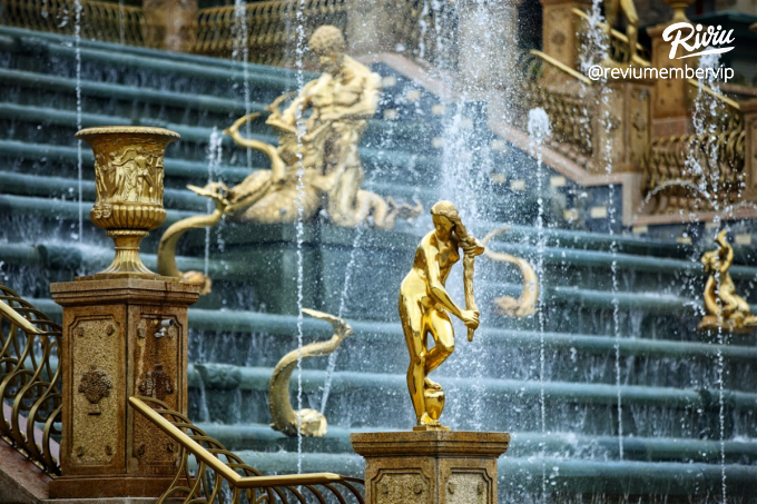 40 tượng thần Hy Lạp trên đỉnh núi Chúa Bà Nà Hills - ảnh 3 40 tuong than hy lap tren dinh nui chua ba na hills - anh 3