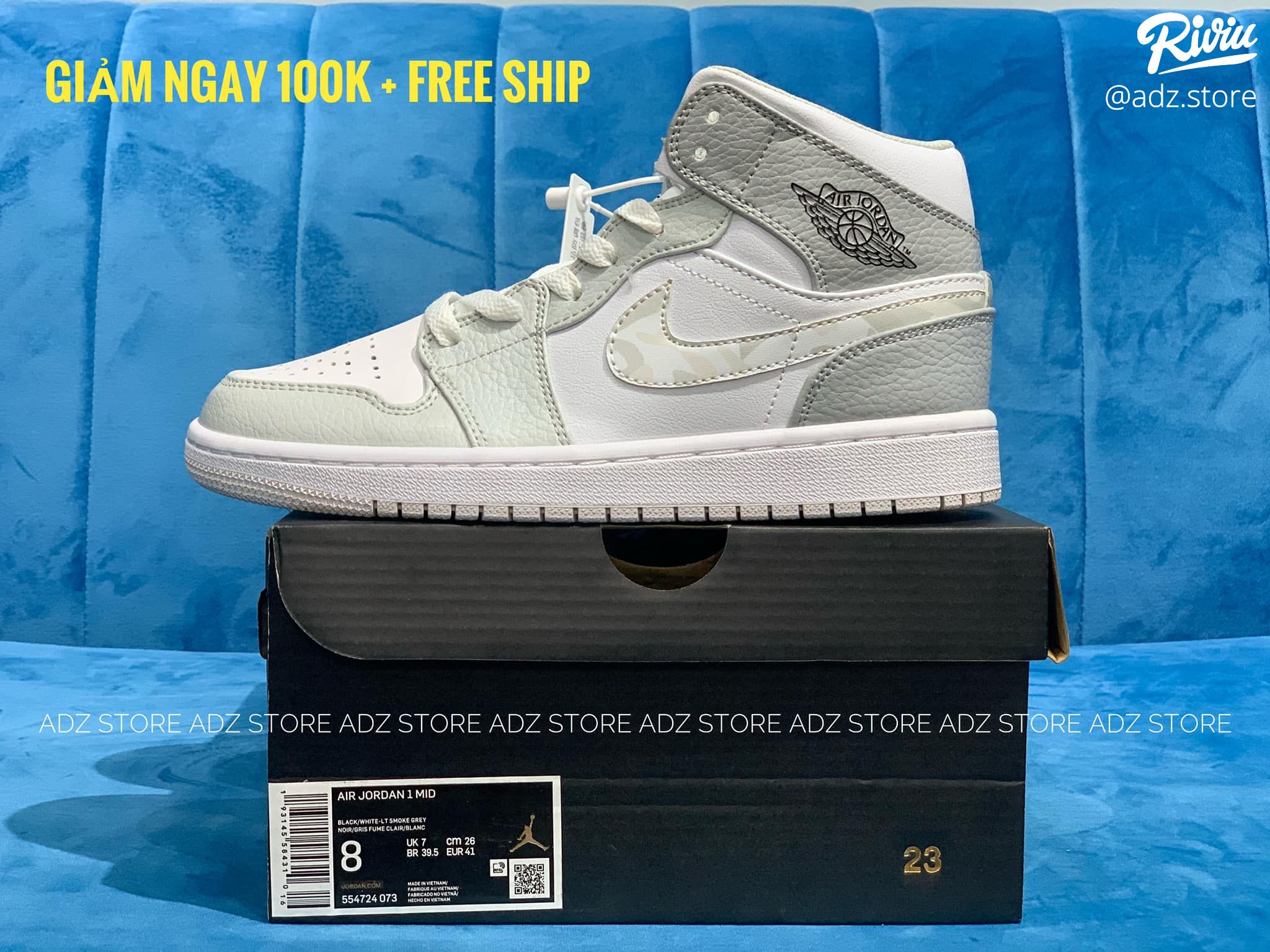 shop sneaker giay nam nu uy tin chat luong cho sinh vien tai vung tau - anh 8