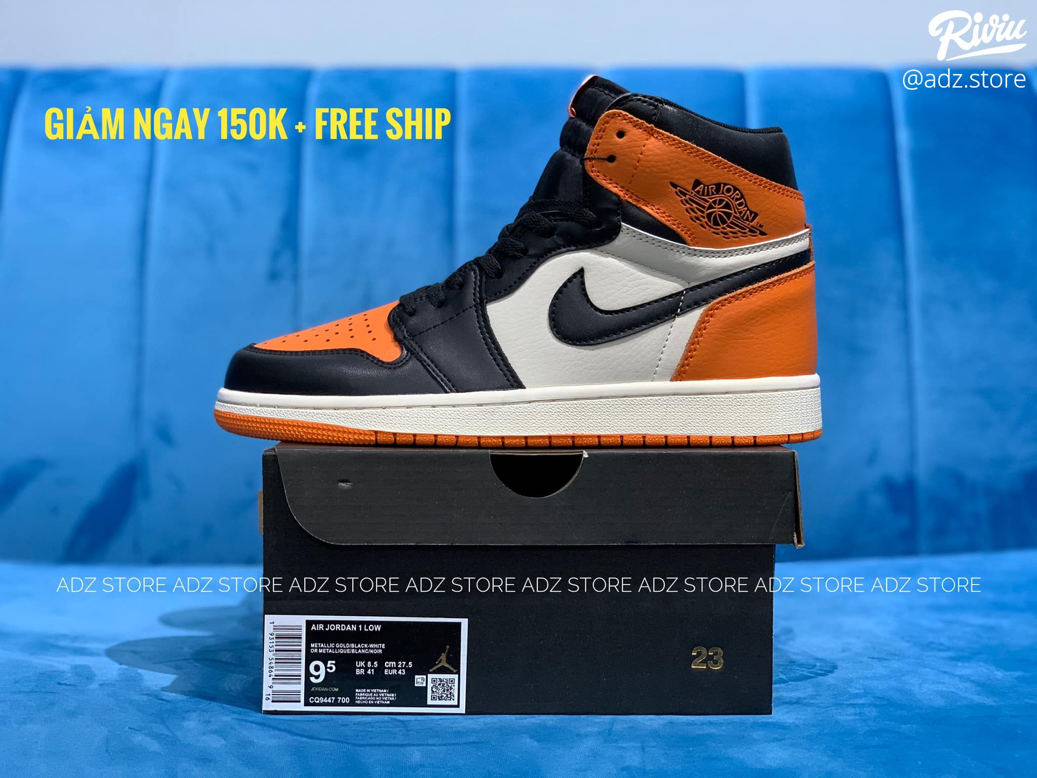 shop sneaker giay nam nu uy tin chat luong cho sinh vien tai vung tau - anh 9