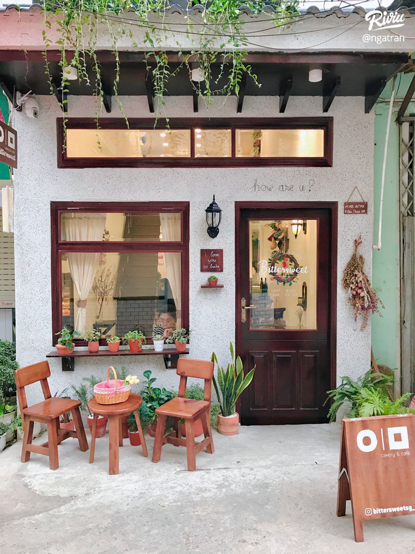 Bittersweet Cakery & Cafe 19/15B Nguyễn Thị Minh Khai, Q.1 riviu.vn