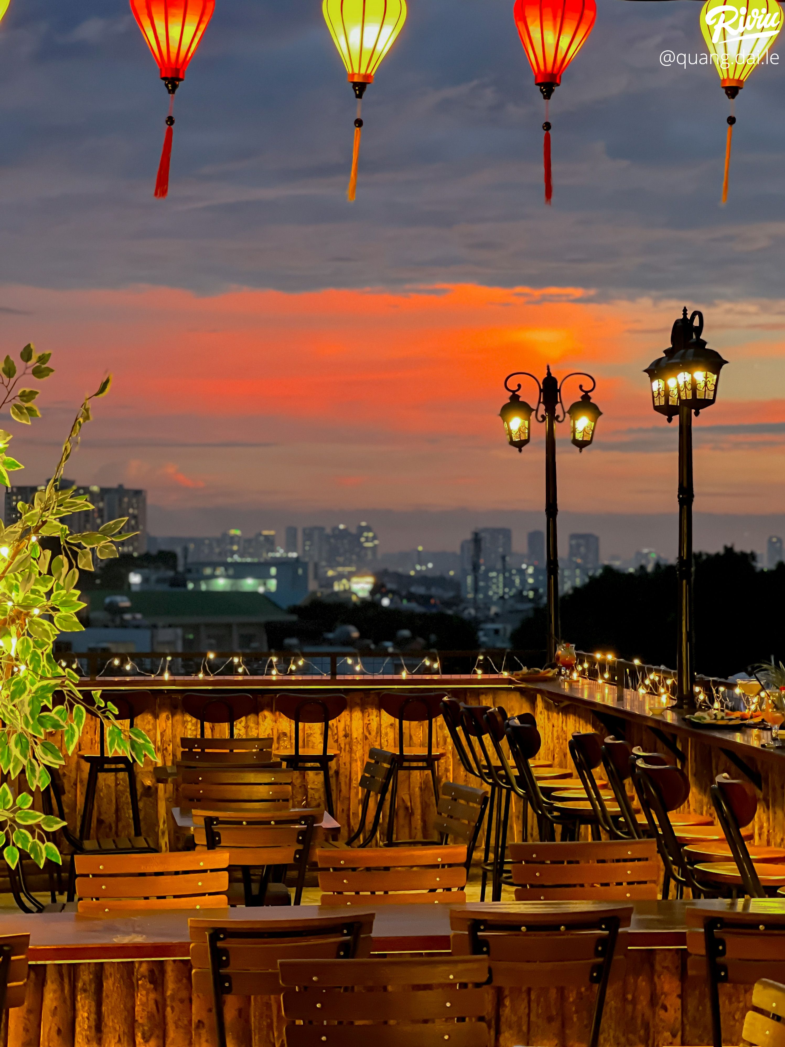 Nh Rooftop 103 Ho ng Di u 2 Ph ng Linh Trung Tp Th c H Ch 
