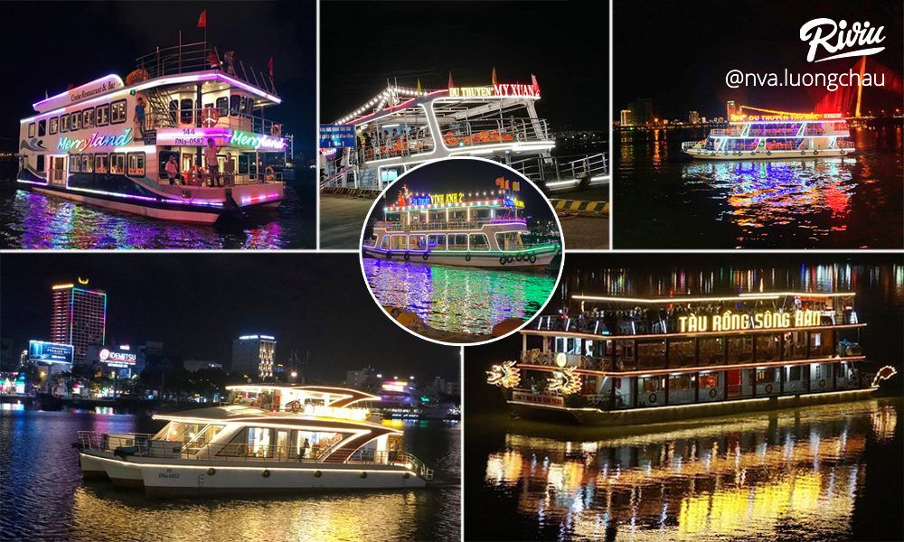 DU THUYỀN SÔNG HÀN ĐÀ NẴNG- NGẮM THÀNH PHỐ ĐÀ NẴNG VỀ ĐÊM - ảnh 1 du thuyen song han da nang- ngam thanh pho da nang ve dem - anh 1