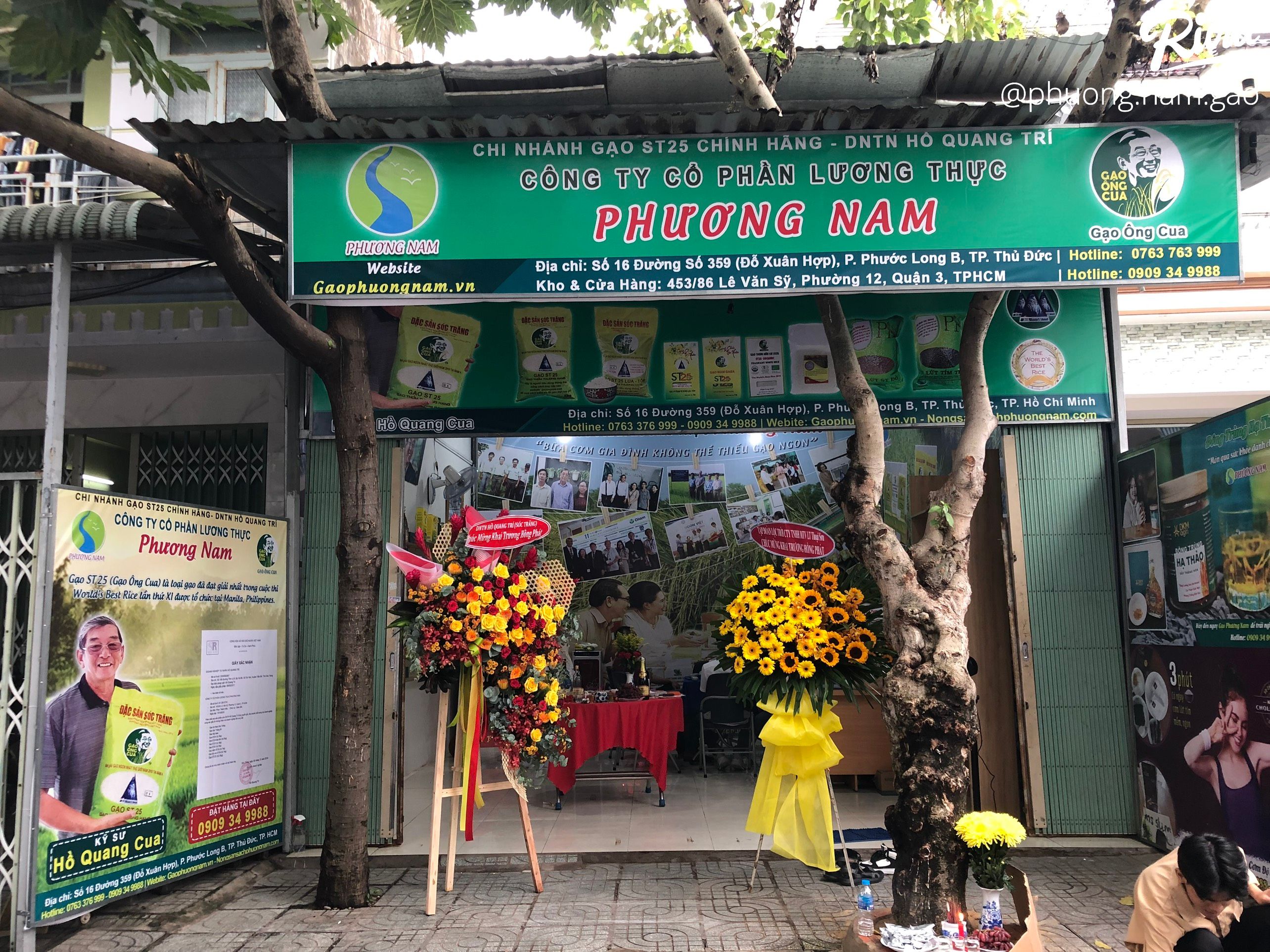 chi nhanh gao st25 chinh hang - dntn ho quang tri  - anh 1