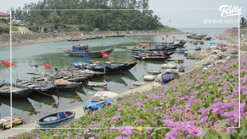 au thuyen cu lao cham – toa do check in sieu dep it nguoi biet den - anh 2