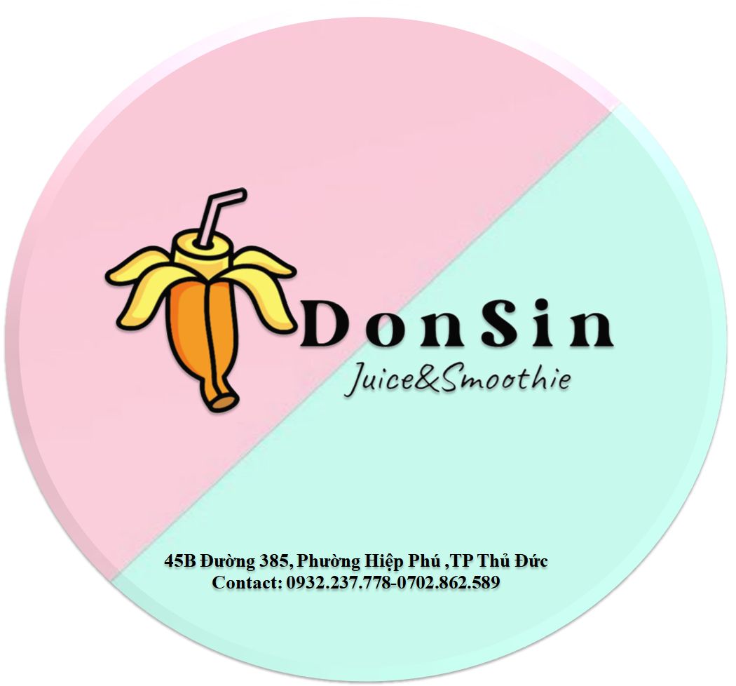 Donsin Juice&Smoothie 45B đường 385 phường Tăng Nhơn Phú A ,TP Thủ Đức
