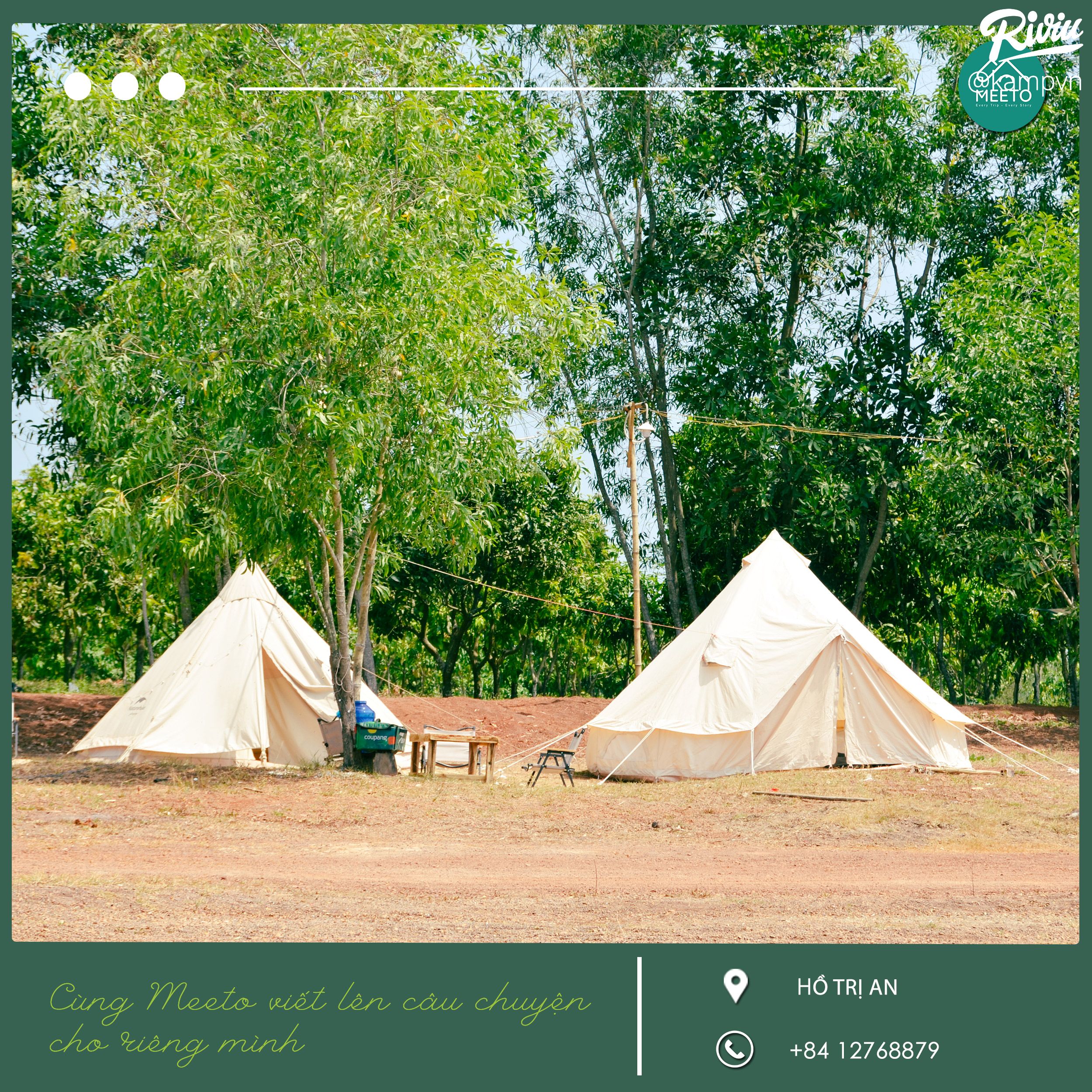 Camping Hồ Trị An - Trải Nghiệm Cắm Trại Hồ Trị An Tại Meeto Camping - ảnh 2 camping ho tri an - trai nghiem cam trai ho tri an tai meeto camping - anh 2