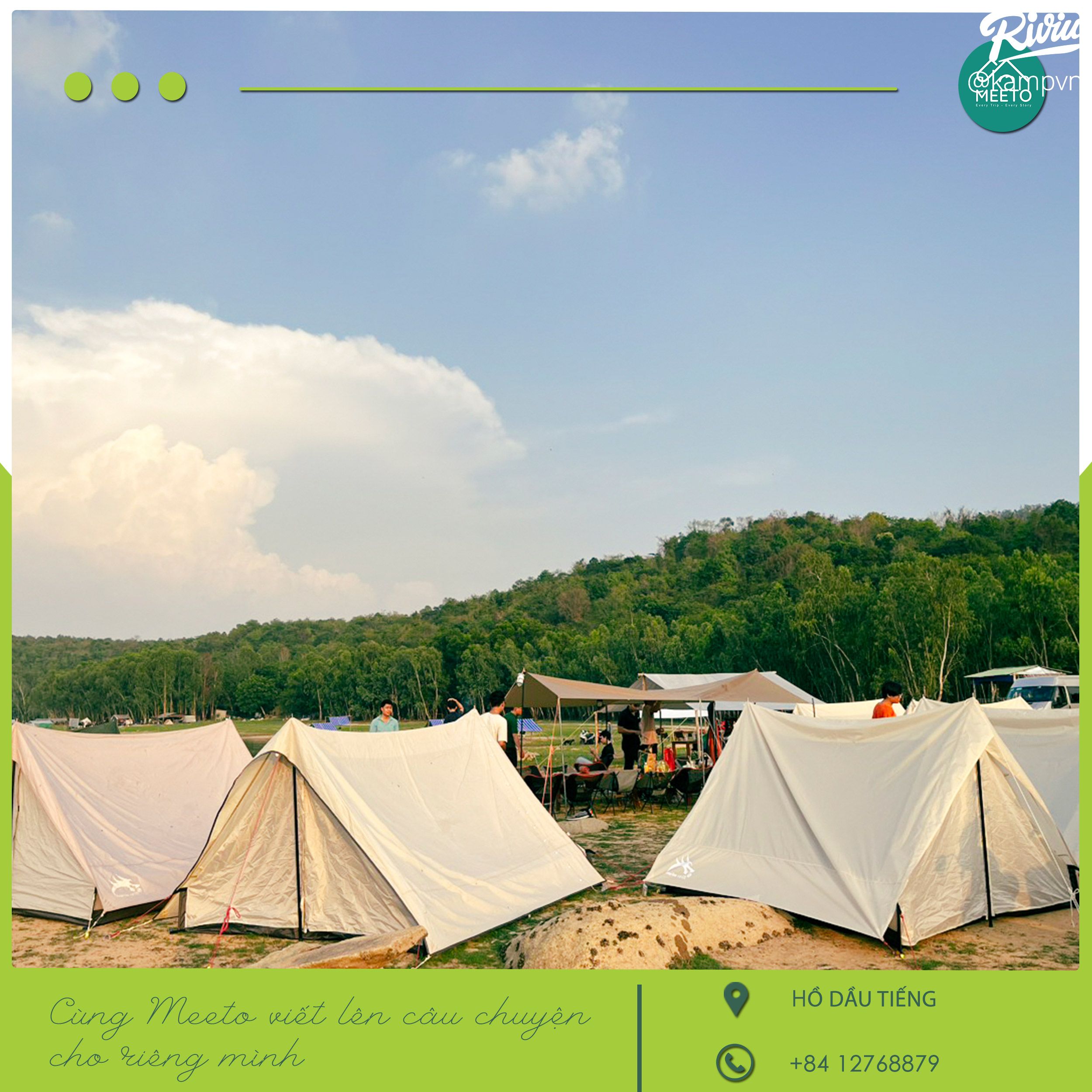 Camping Hồ Dầu Tiếng - Trải Nghiệm Cắm Trại Hồ Dầu Tiếng Tại Meeto Camping  | Riviu.Vn