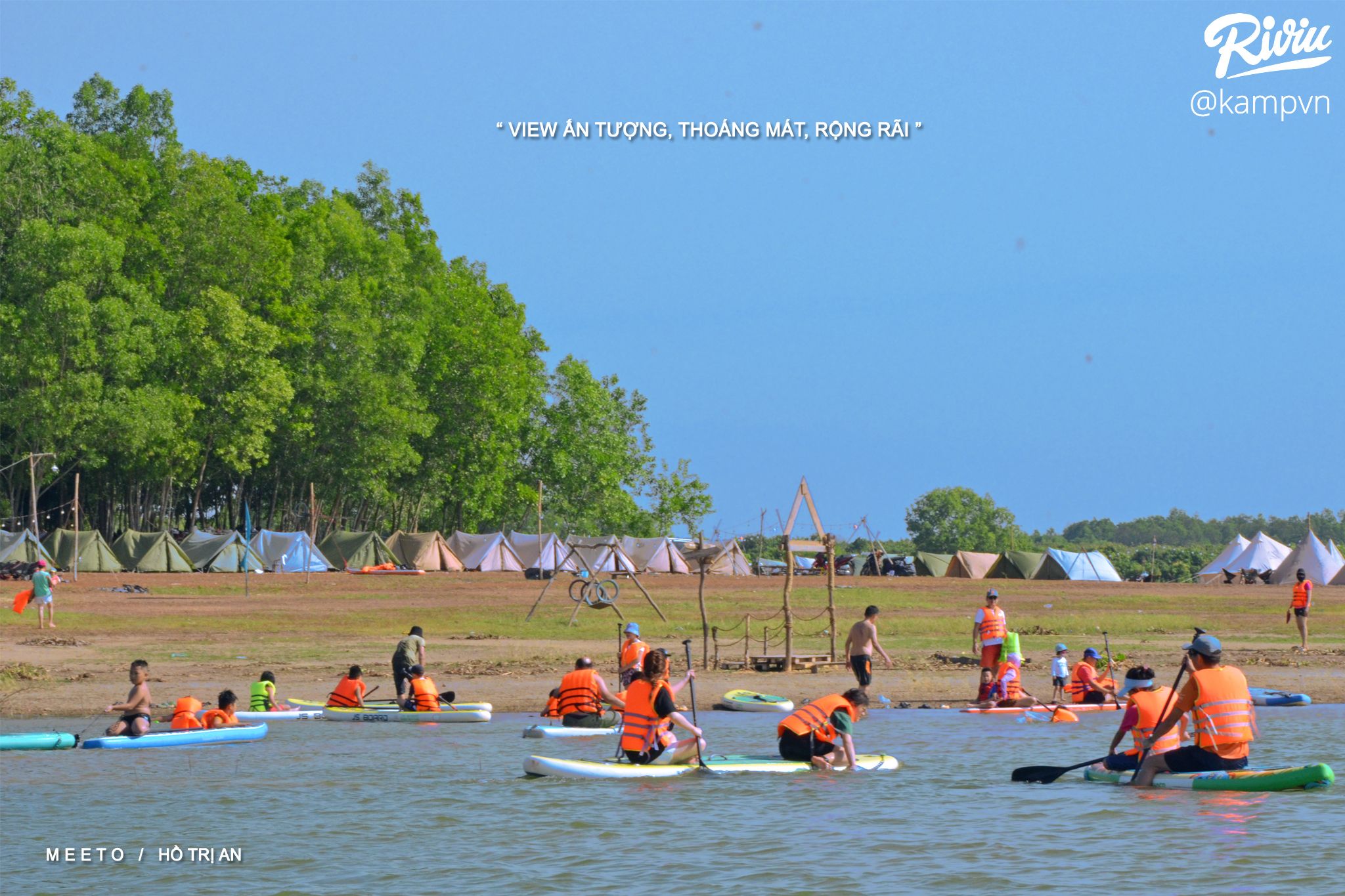 Camping Hồ Trị An - Trải Nghiệm Cắm Trại Hồ Trị An Tại Meeto Camping - ảnh 3 camping ho tri an - trai nghiem cam trai ho tri an tai meeto camping - anh 3