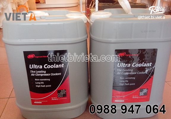 Dầu máy nén khí Ingersoll Rand Việt Á - ảnh 1 dau may nen khi ingersoll rand viet a - anh 1