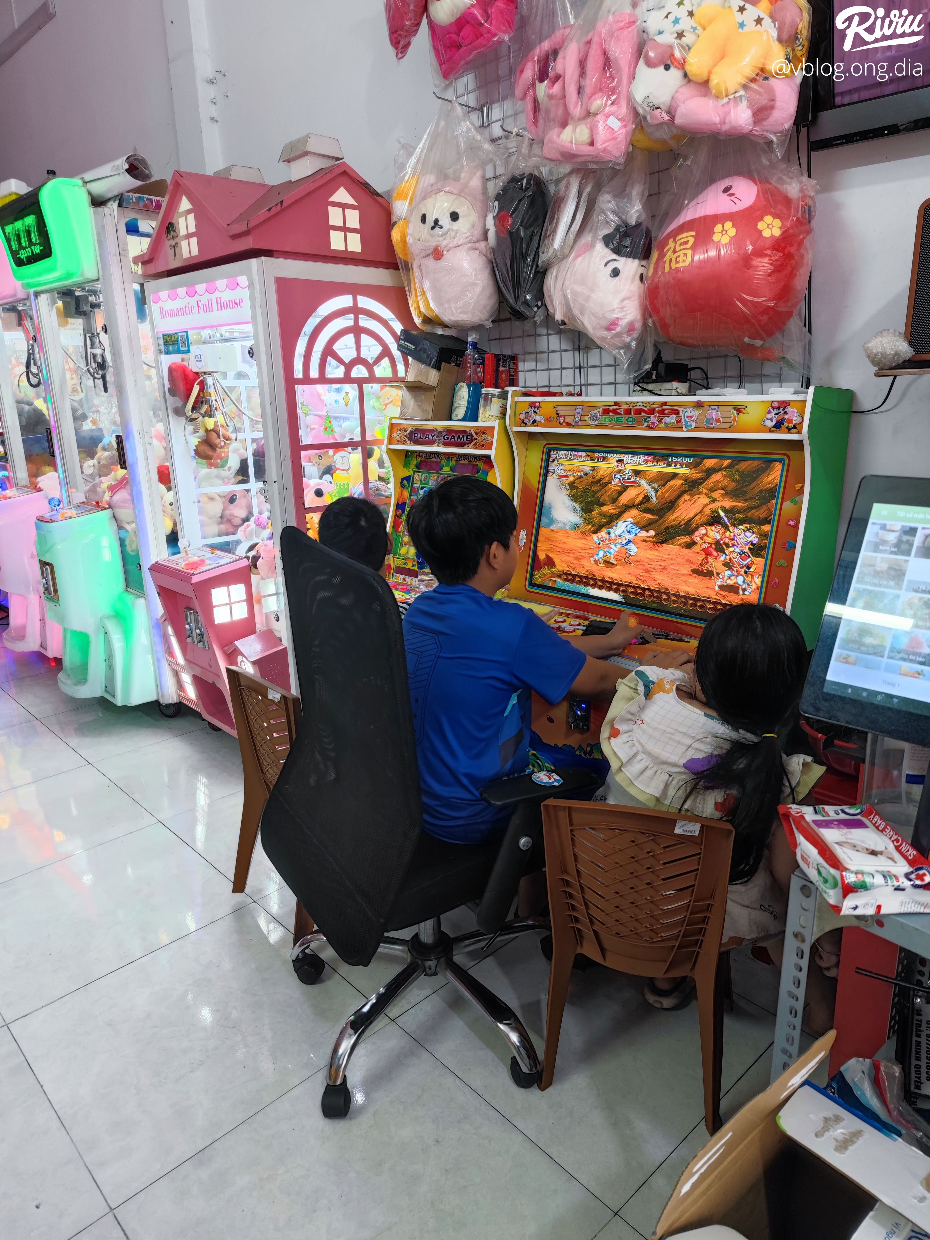 Suri Pick Me - Điểm Đến Lý Tưởng Cho Fan Gắp Gấu Bông và Game Thùng - ảnh 6 suri pick me - diem den ly tuong cho fan gap gau bong va game thung - anh 6