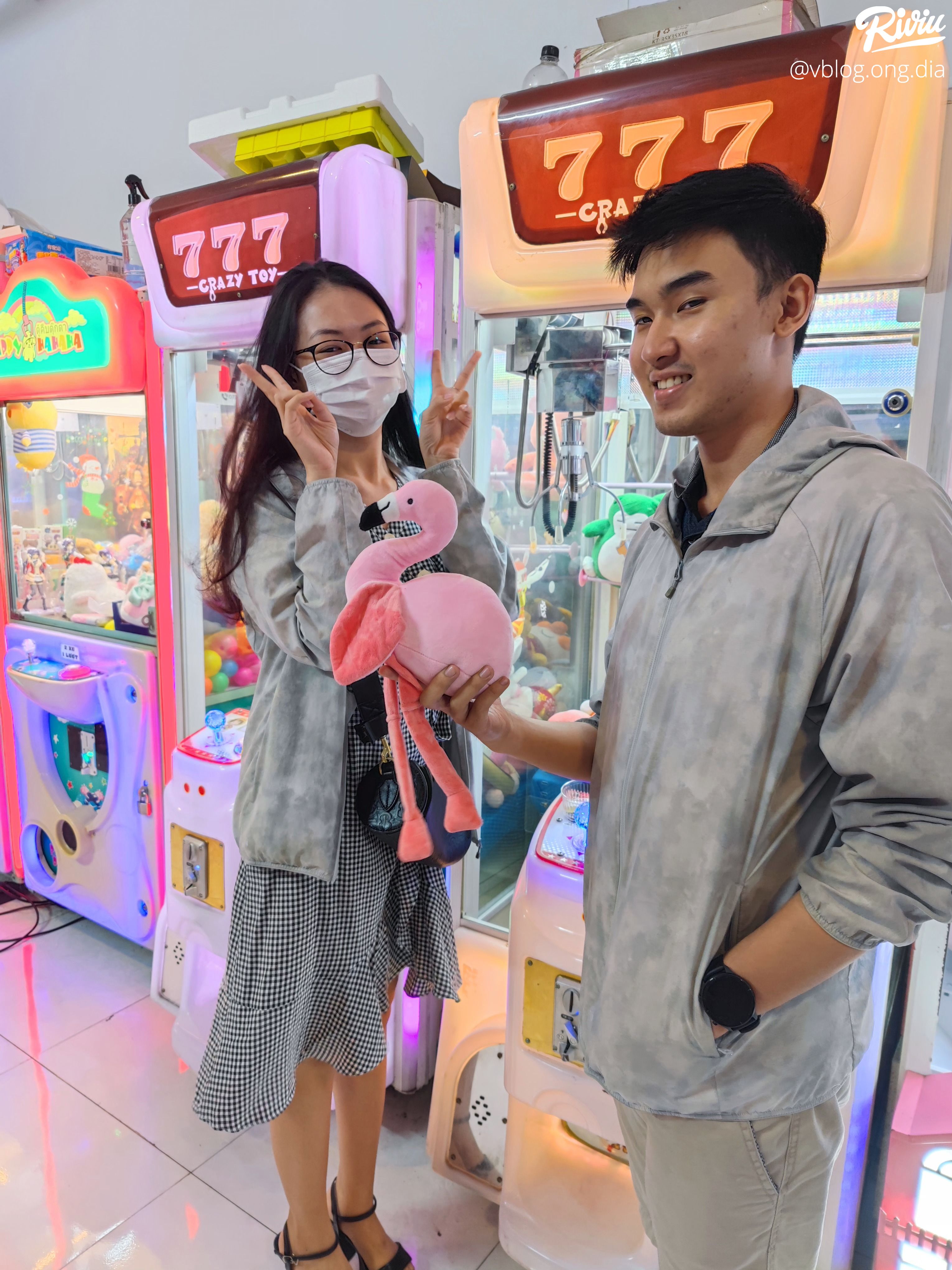 Suri Pick Me - Điểm Đến Lý Tưởng Cho Fan Gắp Gấu Bông và Game Thùng - ảnh 3 suri pick me - diem den ly tuong cho fan gap gau bong va game thung - anh 3