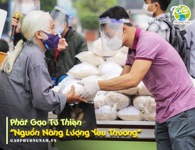 Gạo Từ Thiện - Gạo Cúng Dường - Gạo Phương Nam - ảnh 3 gao tu thien - gao cung duong - gao phuong nam - anh 3