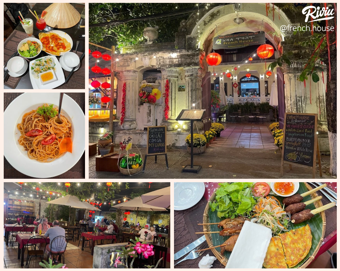 french house restaurant hoi an: diem giao van hoa viet - phap - anh 2