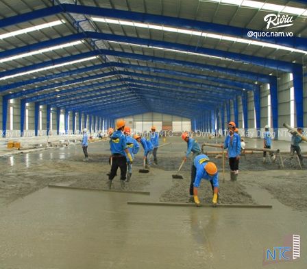 Dịch vụ xây dựng nhà xưởng Bình Dương trọn gói. - ảnh 1 dich vu xay dung nha xuong binh duong tron goi. - anh 1