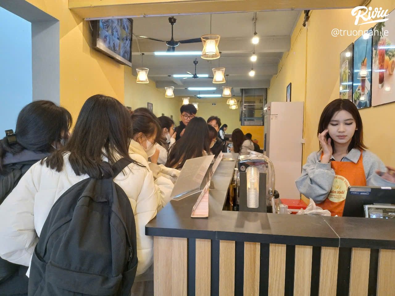 review quan xoai - buffet nem nuong nha trang - anh 1