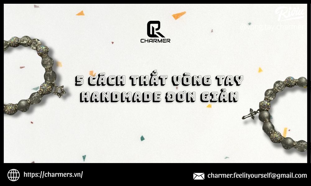 kham pha nghe thuat cach that vong tay don gian ma dep - anh 1