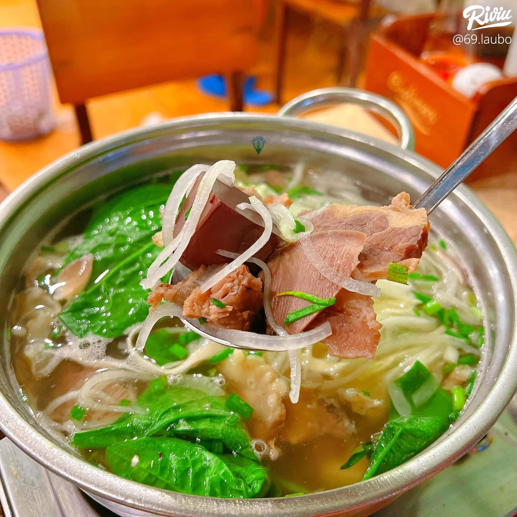 lau bo 69 le lai la mot quan lau noi tieng va duoc yeu men tai vung tau ! - anh 3